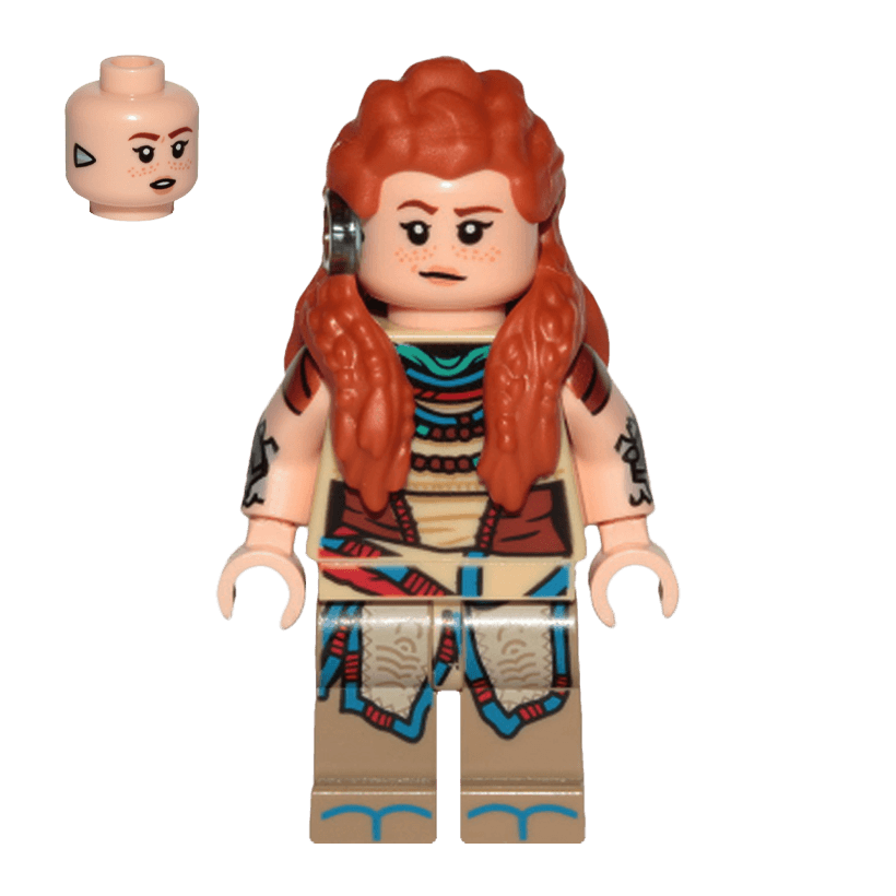 Фигурка Lego Horizon Forbidden West Aloy Games hfw001 Б/У - Retromagaz