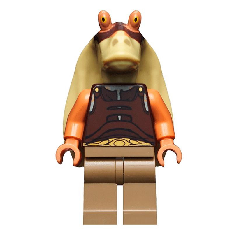 Фігурка Lego Інше Gungan Soldier Star Wars sw0302 Б/У - Retromagaz