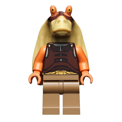 Фигурка Lego Другое Gungan Soldier Star Wars sw0302 1 Б/У - Retromagaz