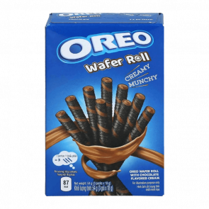 Трубочки Oreo Wafer Roll Chocolate 54g