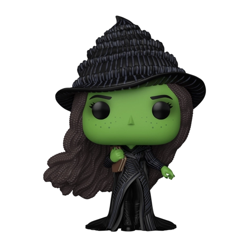Фігурка FUNKO POP! Wicked Ельфаба з Ґрімері 109mm 86672 - Retromagaz