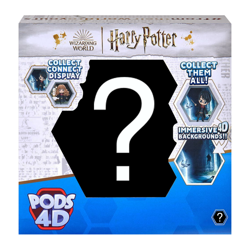 Фигурка Wow! Pods 4D Harry Potter в Ассортименте Standart - Retromagaz