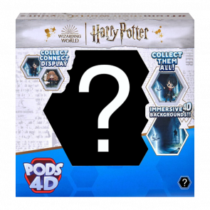 Фігурка Wow! Pods 4D Harry Potter в Асортименті