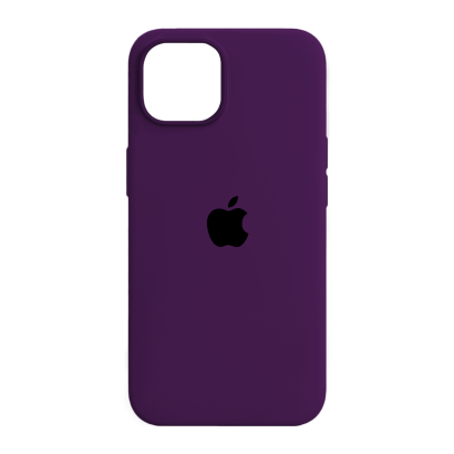 Чохол Силіконовий RMC Apple iPhone 13 Elderberry - Retromagaz