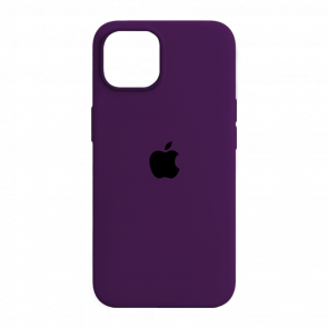 Чохол Силіконовий RMC Apple iPhone 13 Elderberry - Retromagaz