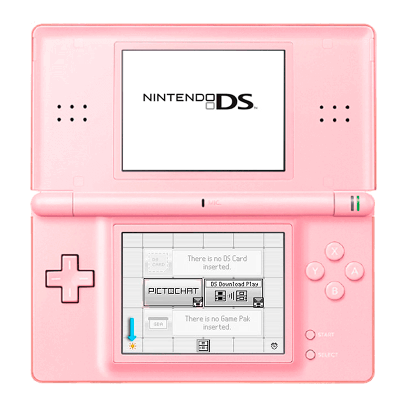 Консоль Nintendo DS Lite Coral Pink Б/У Нормальний - Retromagaz