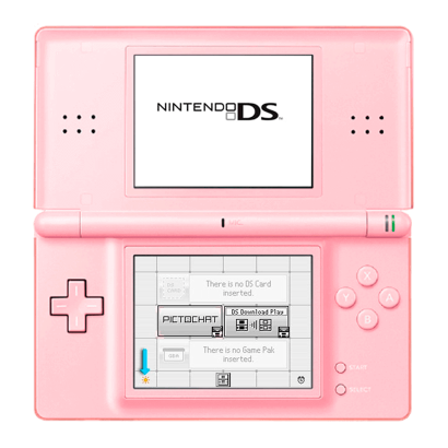 Консоль Nintendo DS Lite Coral Pink Б/У Нормальный - Retromagaz