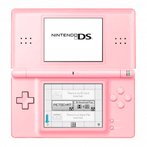 Консоль Nintendo DS Lite Coral Pink Б/У Нормальний - Retromagaz