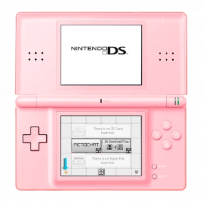 Консоль Nintendo DS Lite Coral Pink Б/У Нормальний