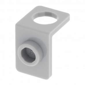 На Плечи Lego Neck Bracket with Back Stud 28974 42446 6170810 6413995 4169202 4211760 Light Bluish Grey 2шт Б/У - Retromagaz