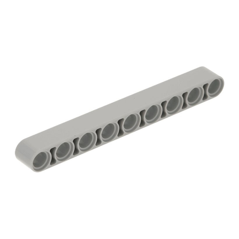 Technic 20шт Lego Балка Товста Пряма 1 x 9 40490 64289 4195406 4211866 6102449 Light Bluish Grey Б/У - Retromagaz