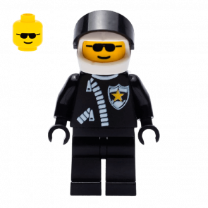 Фигурка Lego 973px9 Zipper with Sheriff Star City Police cop019 Б/У - Retromagaz
