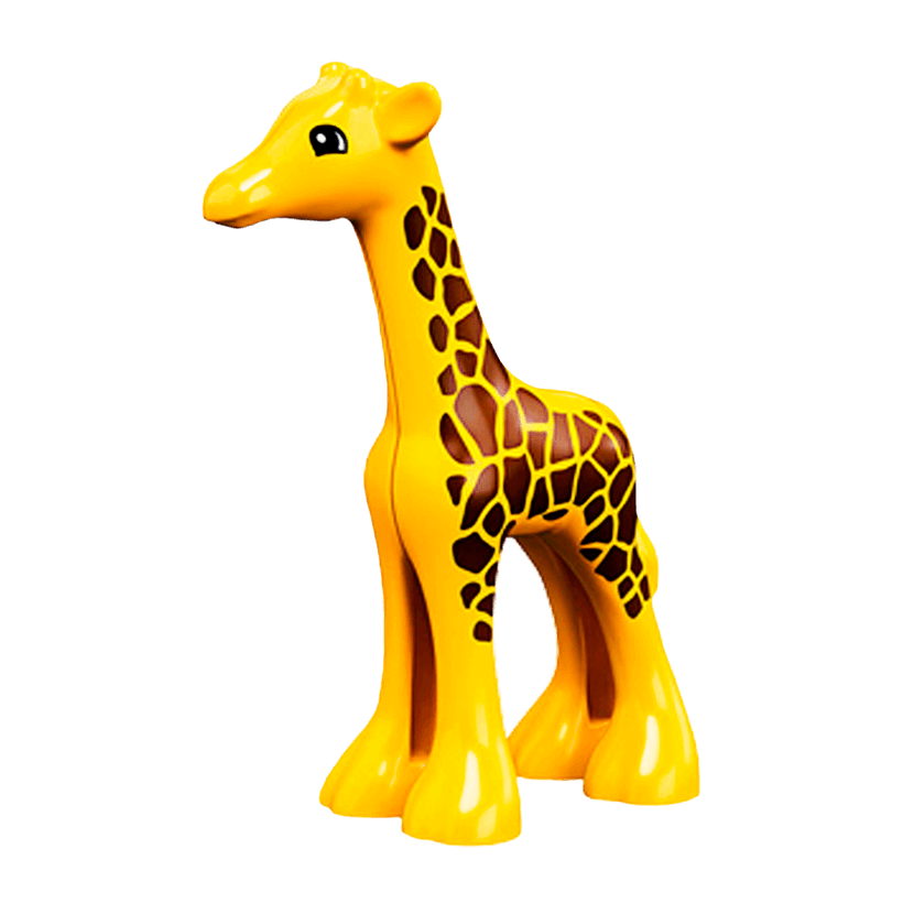 Фігурка Lego Animals Giraffe Baby Duplo bb0443c01pb01 Б/У - Retromagaz
