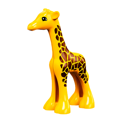 Фигурка Lego Giraffe Baby Duplo Animals bb0443c01pb01 Б/У - Retromagaz