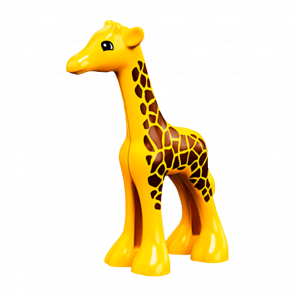 Фигурка Lego Giraffe Baby Duplo Animals bb0443c01pb01 Б/У - Retromagaz