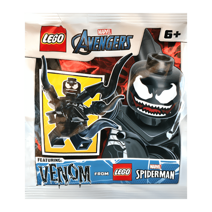 Конструктор Lego Фигурка Marvel Venom Foil Pack Super Heroes 242104 sh0690 Новый - Retromagaz