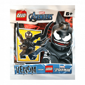 Конструктор Lego Фигурка Marvel Venom Foil Pack Super Heroes 242104 sh0690 Новый - Retromagaz