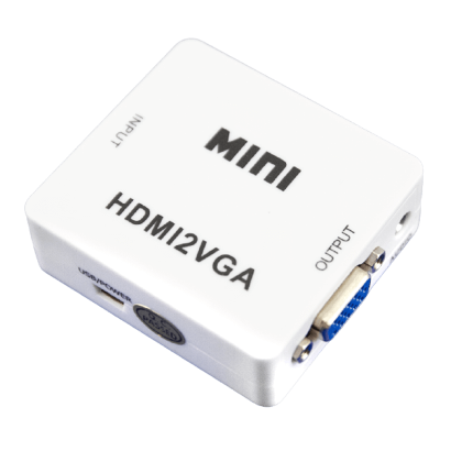 Перехідник RMC HDMI - VGA Grey Новий - Retromagaz