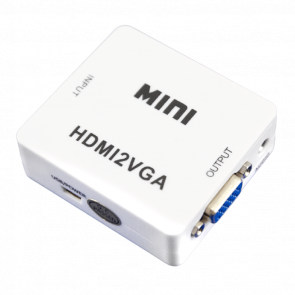 Переходник RMC HDMI - VGA Grey Новый