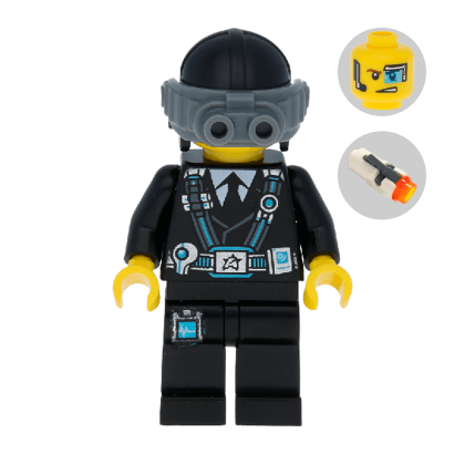 Lego Фигурка Ultra Agents Agent Curtis Bolt Агент Кёртис Болт 70165 1 Ориг Б\У О - Retromagaz