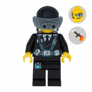 Lego Фигурка Ultra Agents Agent Curtis Bolt Агент Кёртис Болт 70165 1 Ориг Б\У О