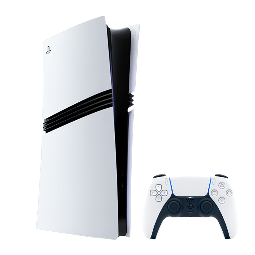 Набор Консоль Sony PlayStation 5 Pro 2TB White Б/У  + Геймпад Беспроводной DualSense Новый - Retromagaz
