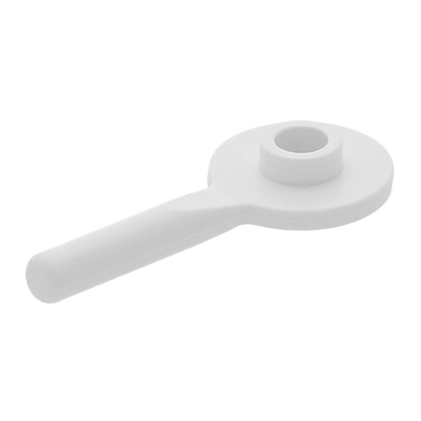 Другое 20шт Lego Signal Paddle 3900 390001 White Б/У - Retromagaz