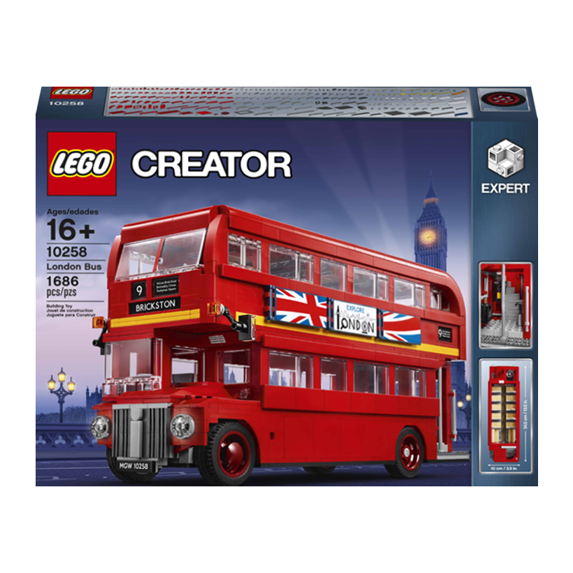 Конструктор Lego Лондонский Автобус Creator 10258 Новый - Retromagaz