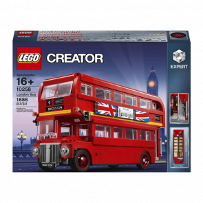 Конструктор Lego Лондонский Автобус Creator 10258 Новый - Retromagaz
