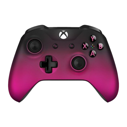 Геймпад Беспроводной Microsoft Xbox One Dawn Shadow Special Edition Version 2 Black Pink Б/У - Retromagaz