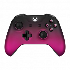 Геймпад Беспроводной Microsoft Xbox One Dawn Shadow Special Edition Version 2 Black Pink Б/У Хороший