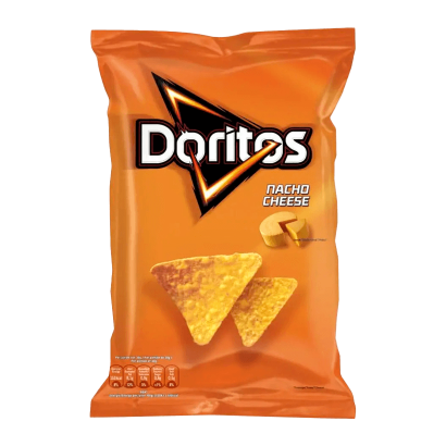 Чіпси Doritos Кукурудзяні зі Смаком Сиру 90g - Retromagaz