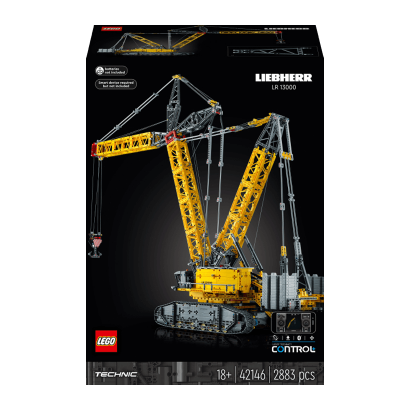 Конструктор Lego Гусеничний Підйомний Кран Liebherr LR 13000 Technic 42146 Новий - Retromagaz