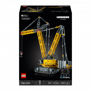 Конструктор Lego Гусеничний Підйомний Кран Liebherr LR 13000 Technic 42146 Новий