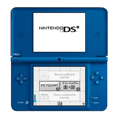 Консоль Nintendo DS i XL Модифицированная Midnight Blue Б/У - Retromagaz