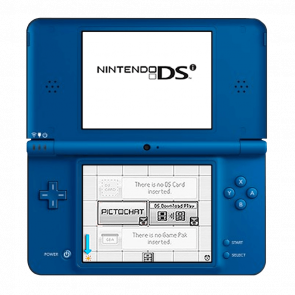 Консоль Nintendo DS i XL Модифицированная Midnight Blue Б/У