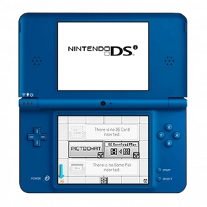 Консоль Nintendo DS i XL Модифікована 8GB Midnight Blue Б/У Хороший