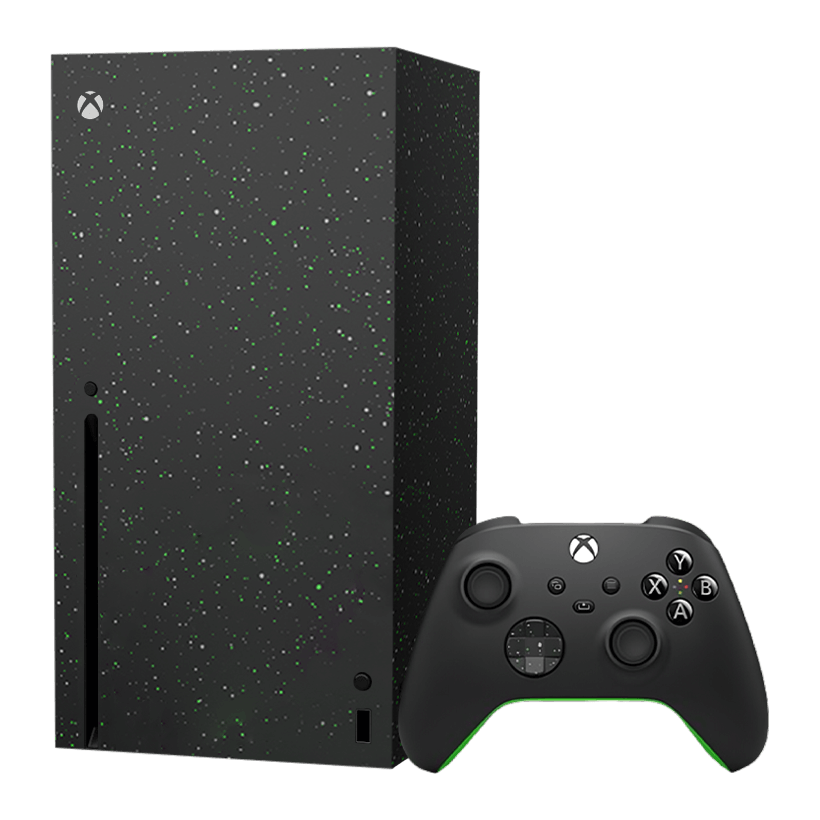 Консоль Microsoft Xbox Series X Special Edition 2TB Galaxy Black Новий - Retromagaz