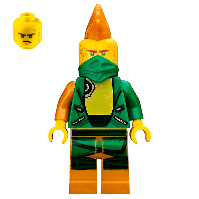 Фигурка Lego Ninja Lloyd Avatar Ninjago njo0571 Б/У - Retromagaz