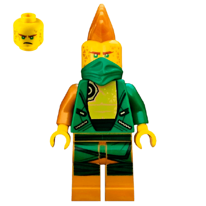 Фигурка Lego Lloyd Avatar Ninjago Ninja njo571 1 Б/У - Retromagaz