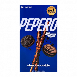 Палочки Lotte Pepero Choco Cookie з Крошками Печенья 32g - Retromagaz
