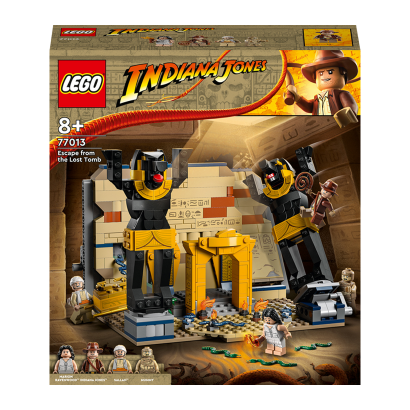 Конструктор Lego Побег из Потеряной Гробницы Indiana Jones 77013 Б/У - Retromagaz