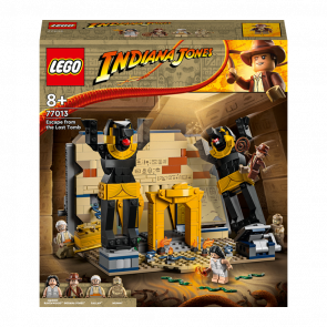 Конструктор Lego Побег из Потеряной Гробницы Indiana Jones 77013 Б/У