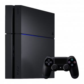 Консоль Sony PlayStation 4 CUH-12хх 500GB Black Б/У Хороший - Retromagaz