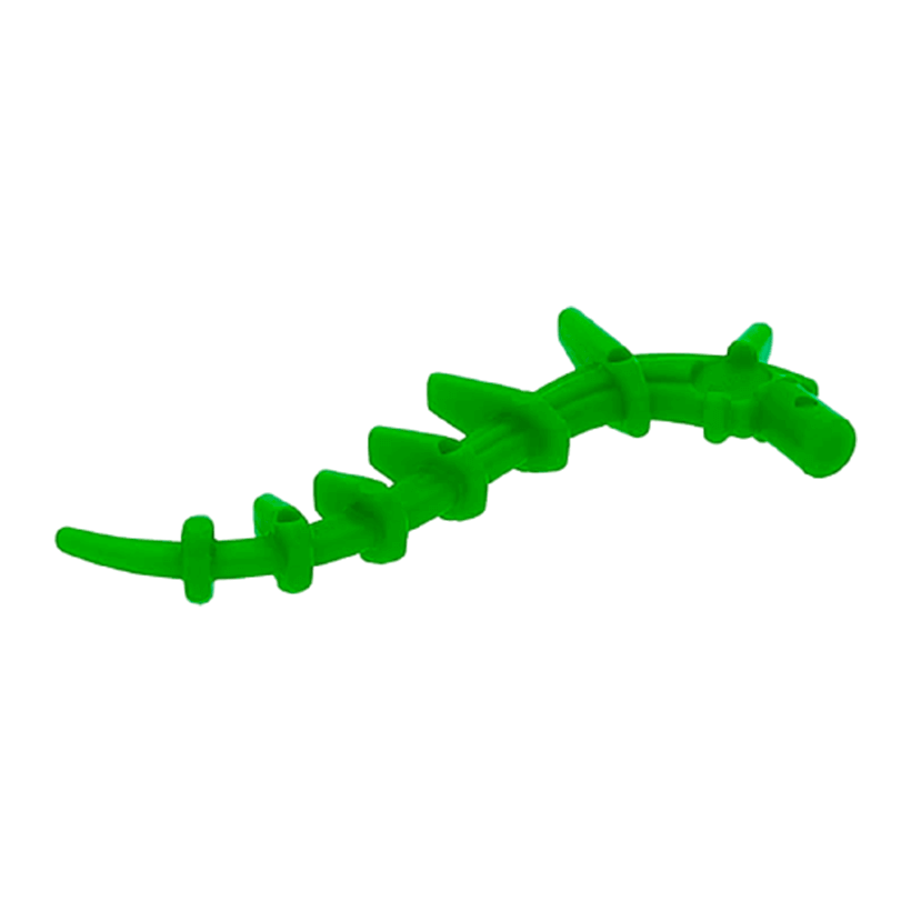 Рослина 4шт Lego Інше Plant Vine Seaweed Appendage Spiked 55236 6154865 6270055 Green Б/У - Retromagaz