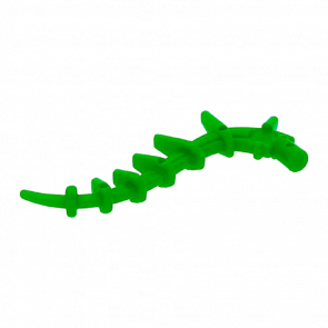Растение Lego Plant Vine Seaweed Appendage Spiked Другое 55236 6154865 6270055 Green 10шт Б/У - Retromagaz