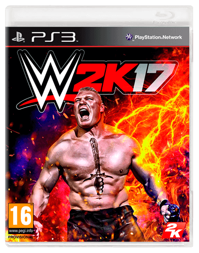 Игра Sony PlayStation 3 WWE 2K17 Английская Версия Б/У Хороший - Retromagaz