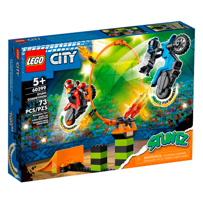 Набор Lego Состязание Каскадёров 60299 City Новый - Retromagaz
