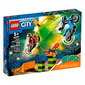 Набір Lego City Змагання Каскадерів 60299 Новий - Retromagaz