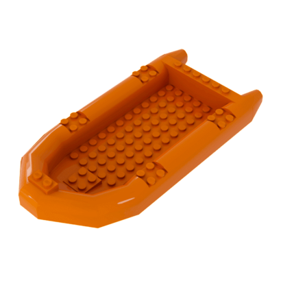 Для Судна Lego Rubber Raft Large Основа 62812 4525864 6179801 Orange Б/У - Retromagaz